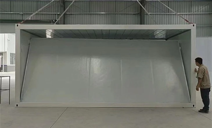 Prefabricated Low Cost Modular Prefab Folding Container House best