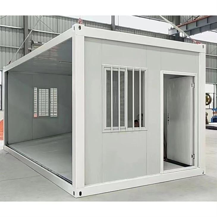 Prefabricated Low Cost Modular Prefab Folding Container House price